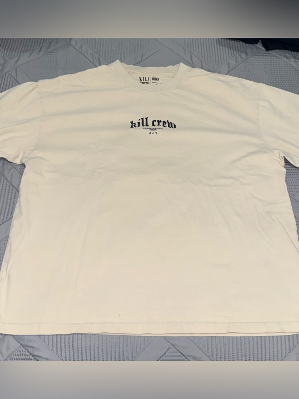 Kill Crew Cream Tee